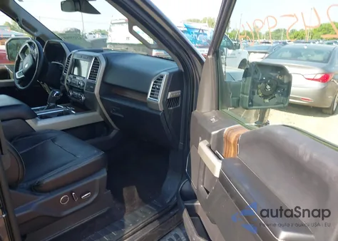 2016 Ford F-150 Lariat from USA, damaged, VIN 1FTFX1EF6GFC38032